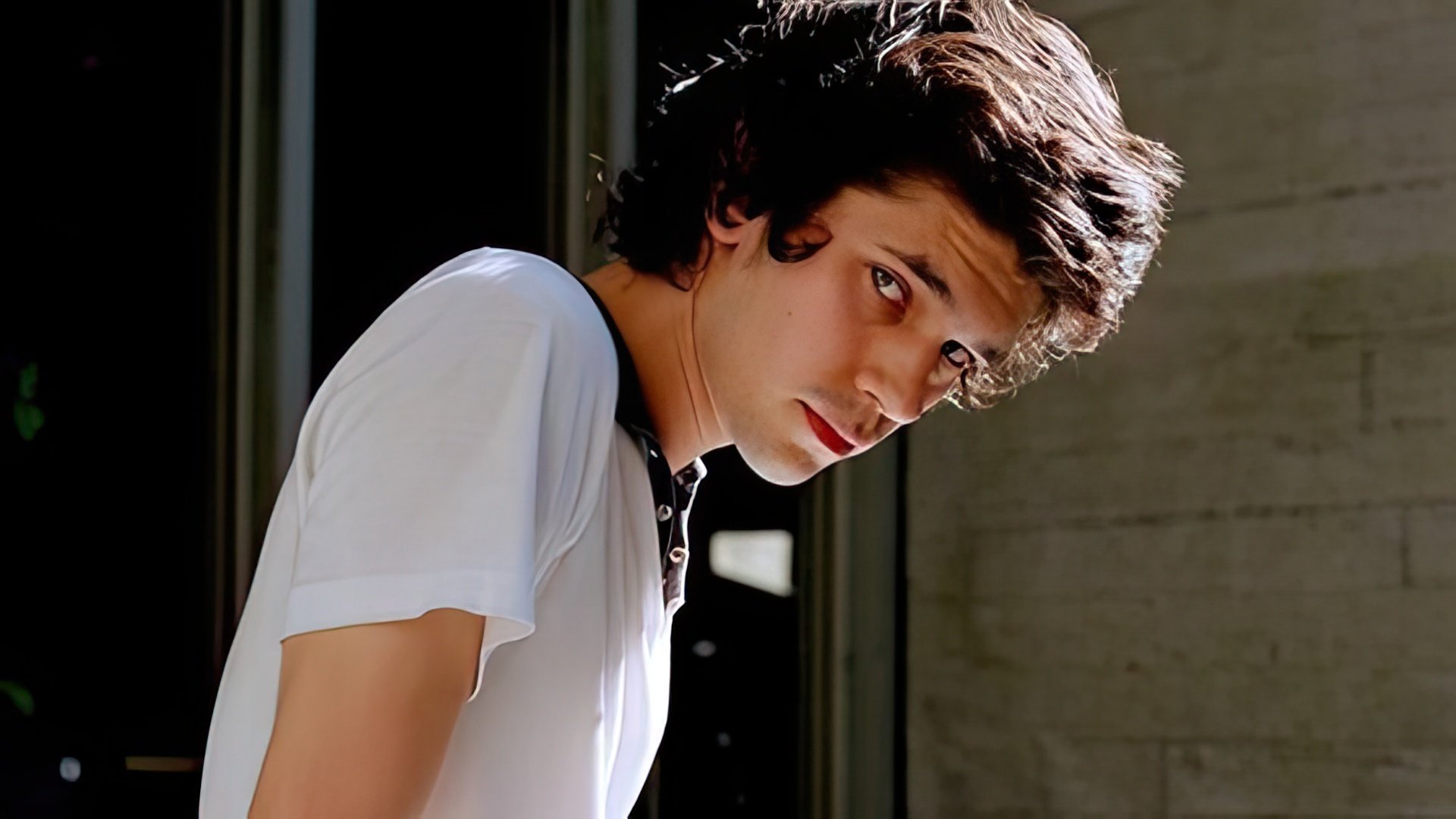 Ben Whishaw da giovane