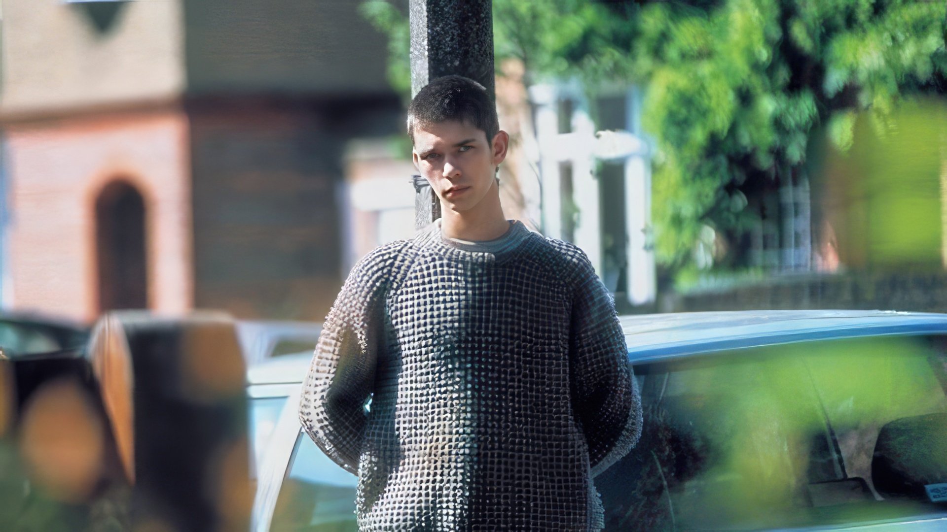 Ben Whishaw in "My Brother Tom"