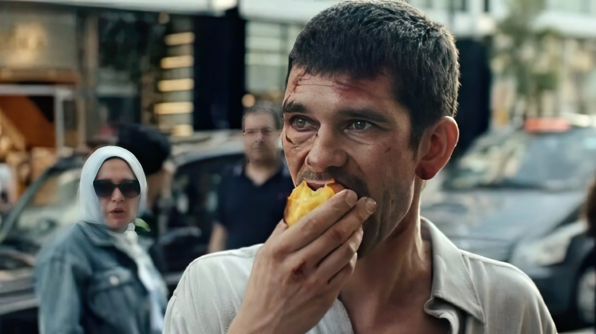 Ben Whishaw nel film Surge