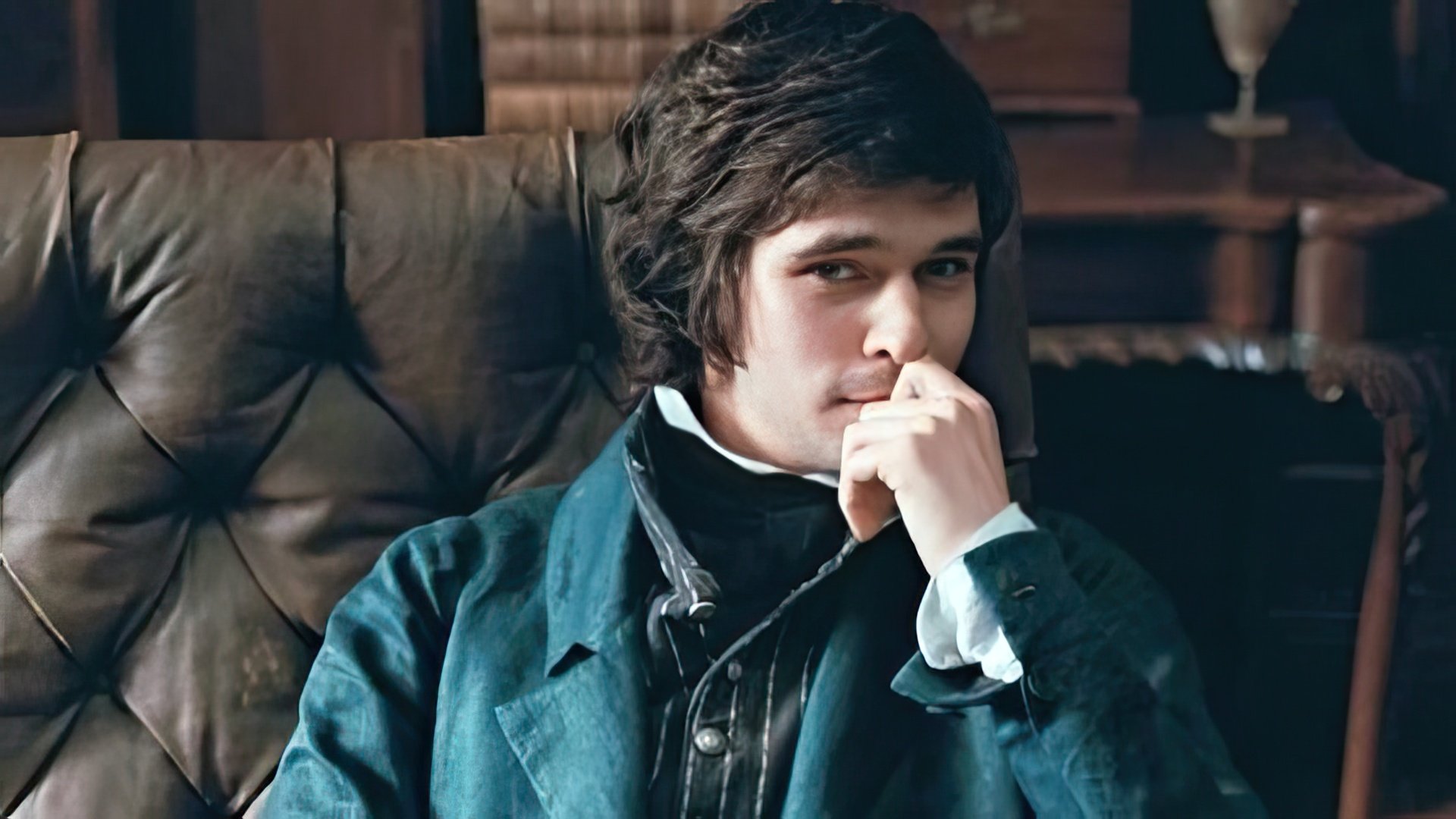Ben Whishaw nel film "Bright Star"