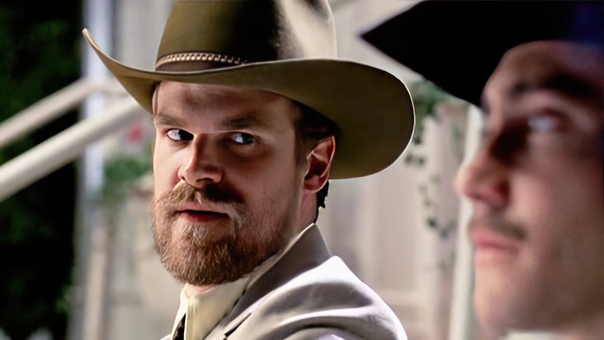 David Harbour nel film 'Brokeback Mountain'