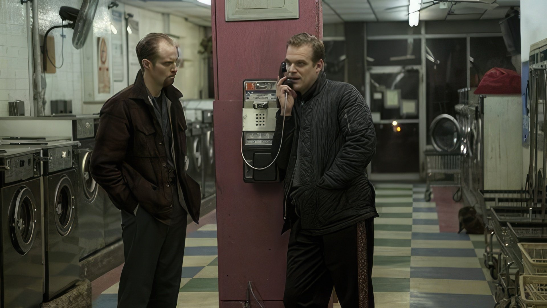 David Harbour nel film A Walk Among the Tombstones