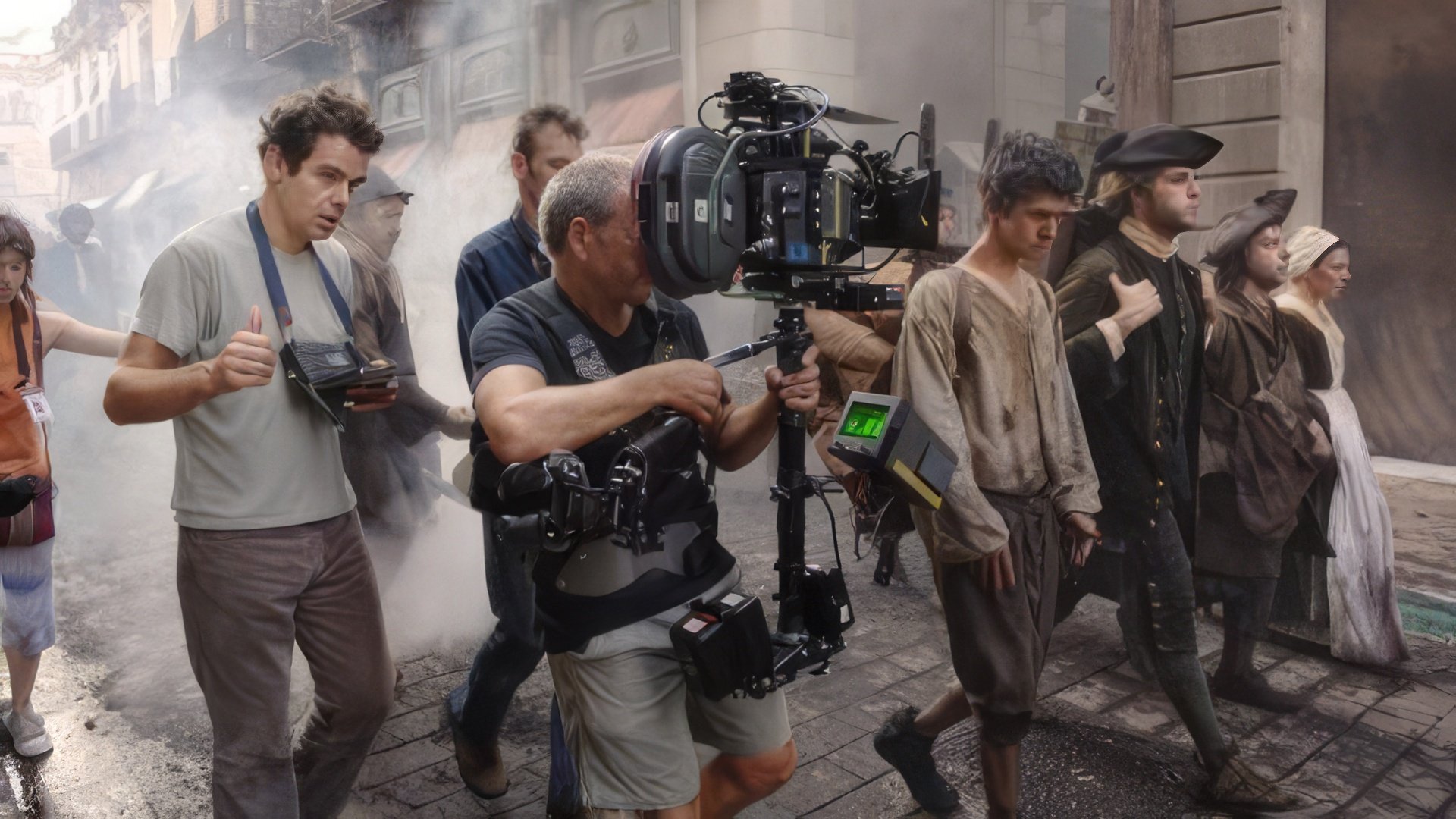 Sul set di "Perfume: The Story of a Murderer"