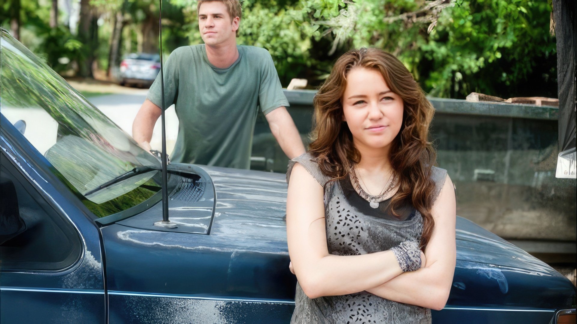 Una scena del film "The Last Song"