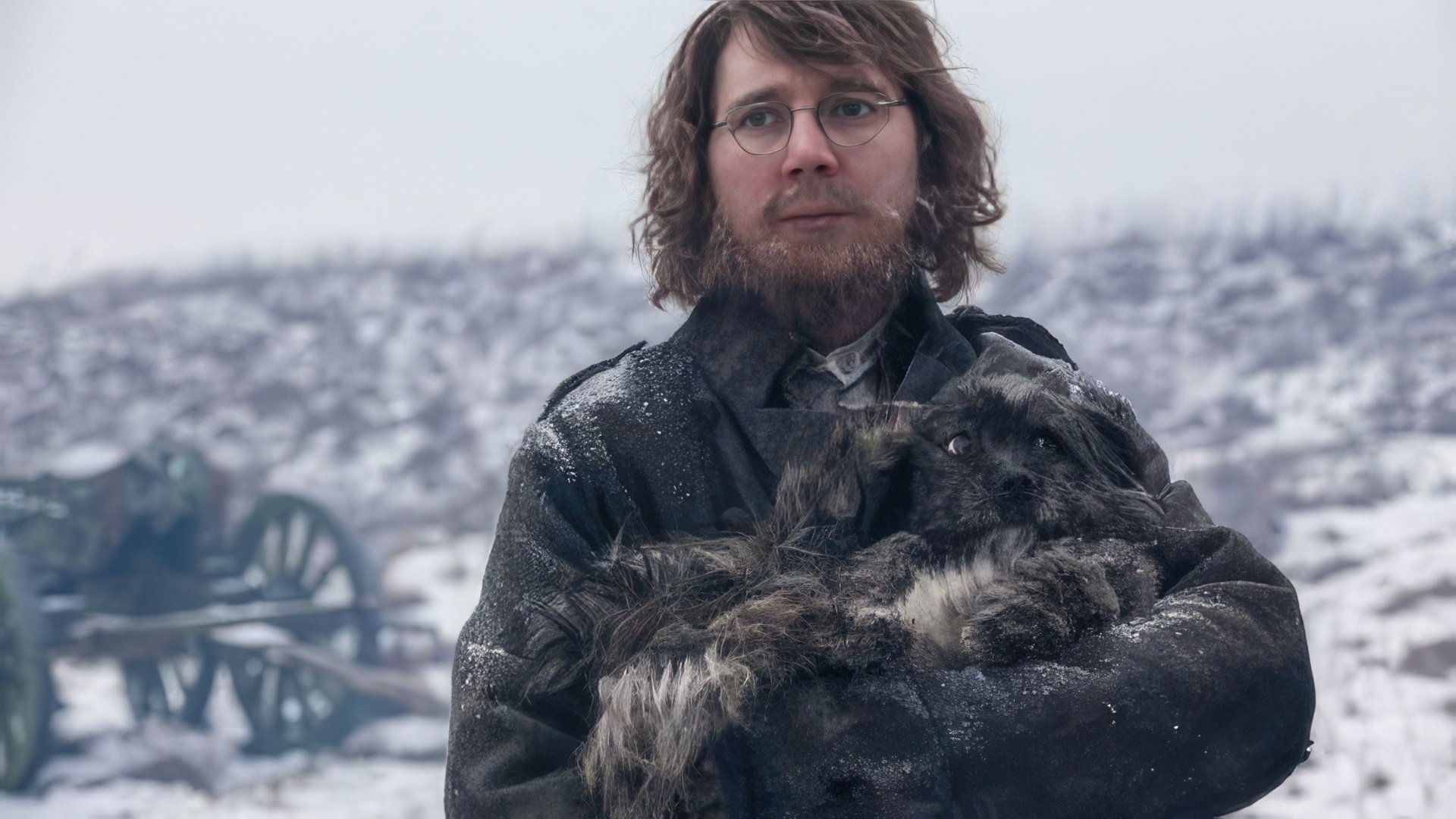 Paul Dano come Pierre Bezukhov