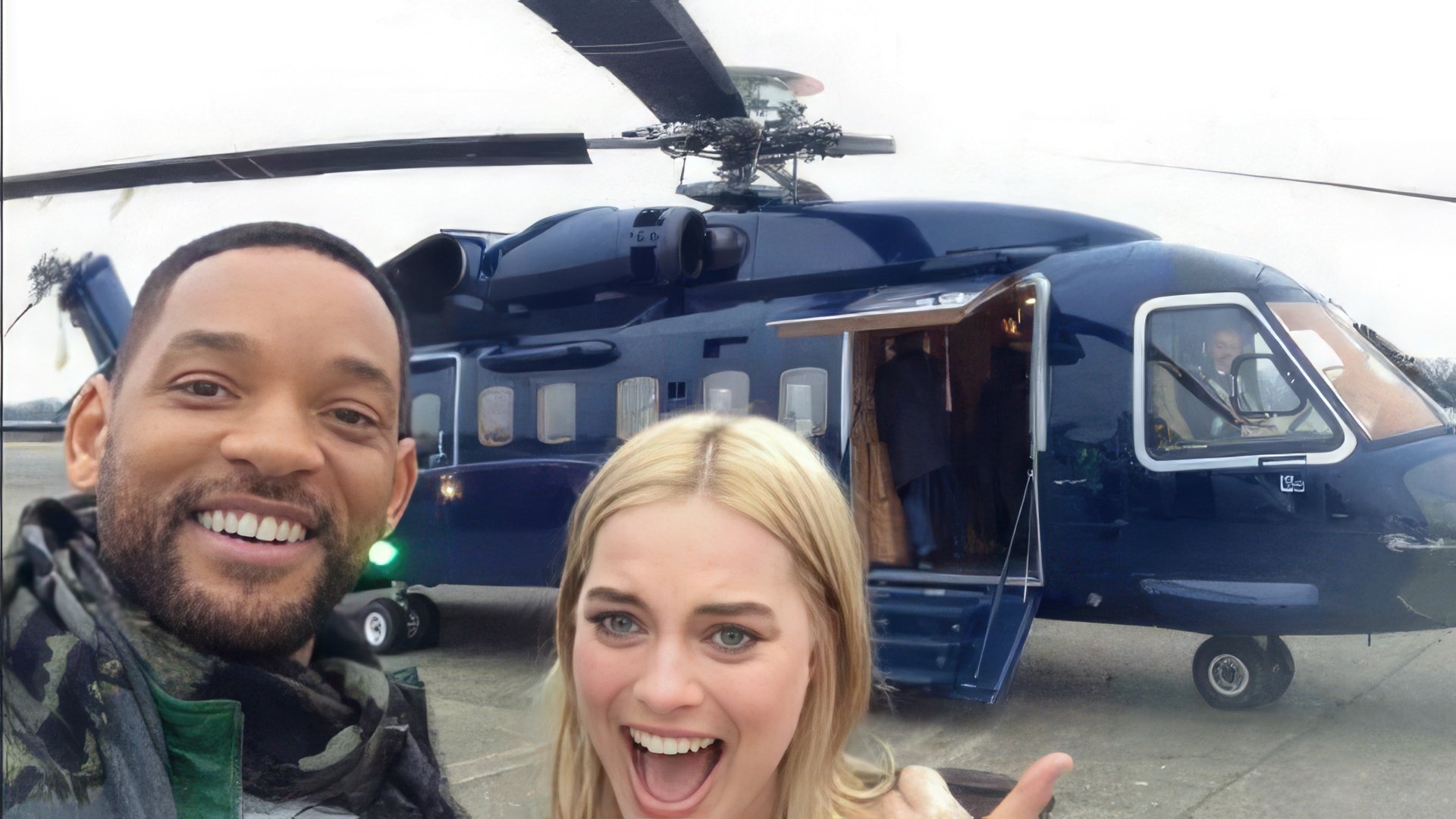 Dopo le riprese di Focus, Margot Robbie e Will Smith diventarono buoni amici