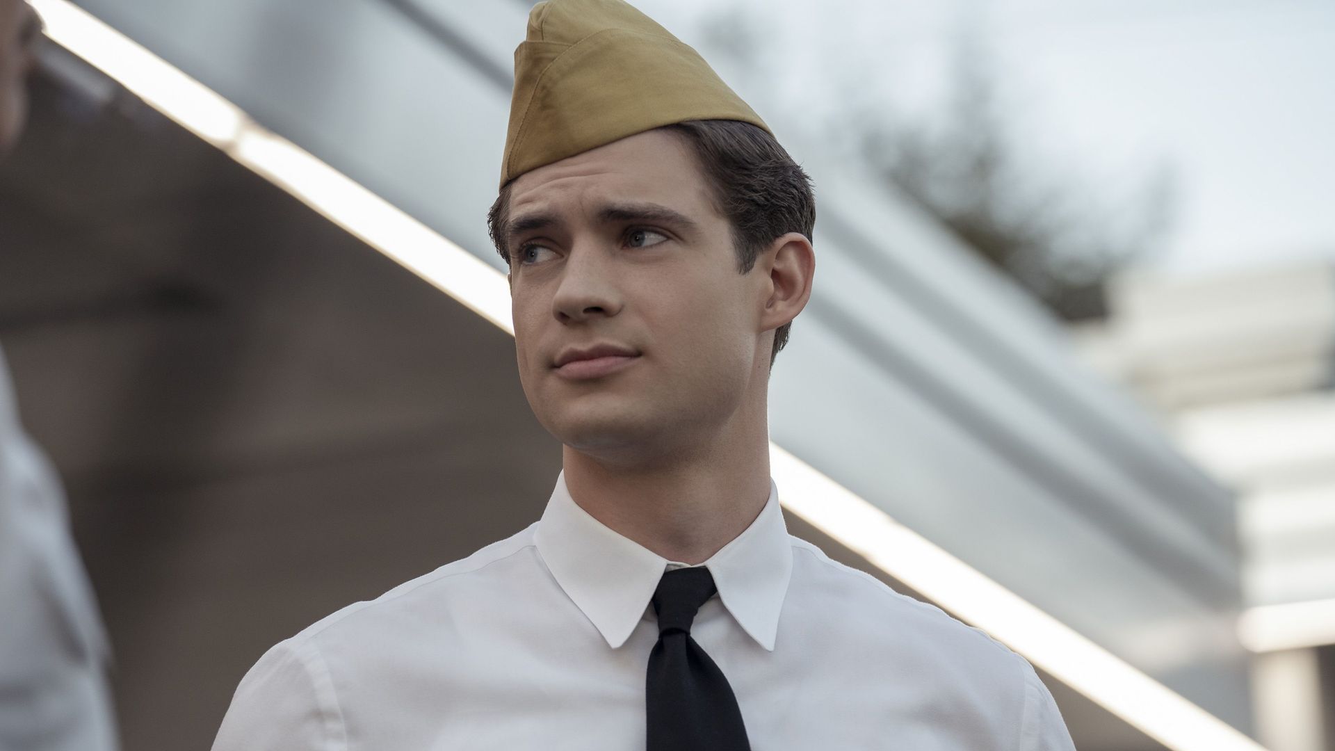 David Corenswet nella serie "Hollywood"