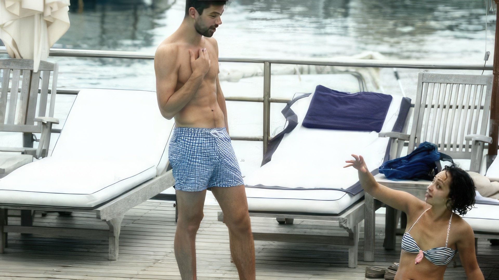 Dominic Cooper e la fidanzata Ruth Negga