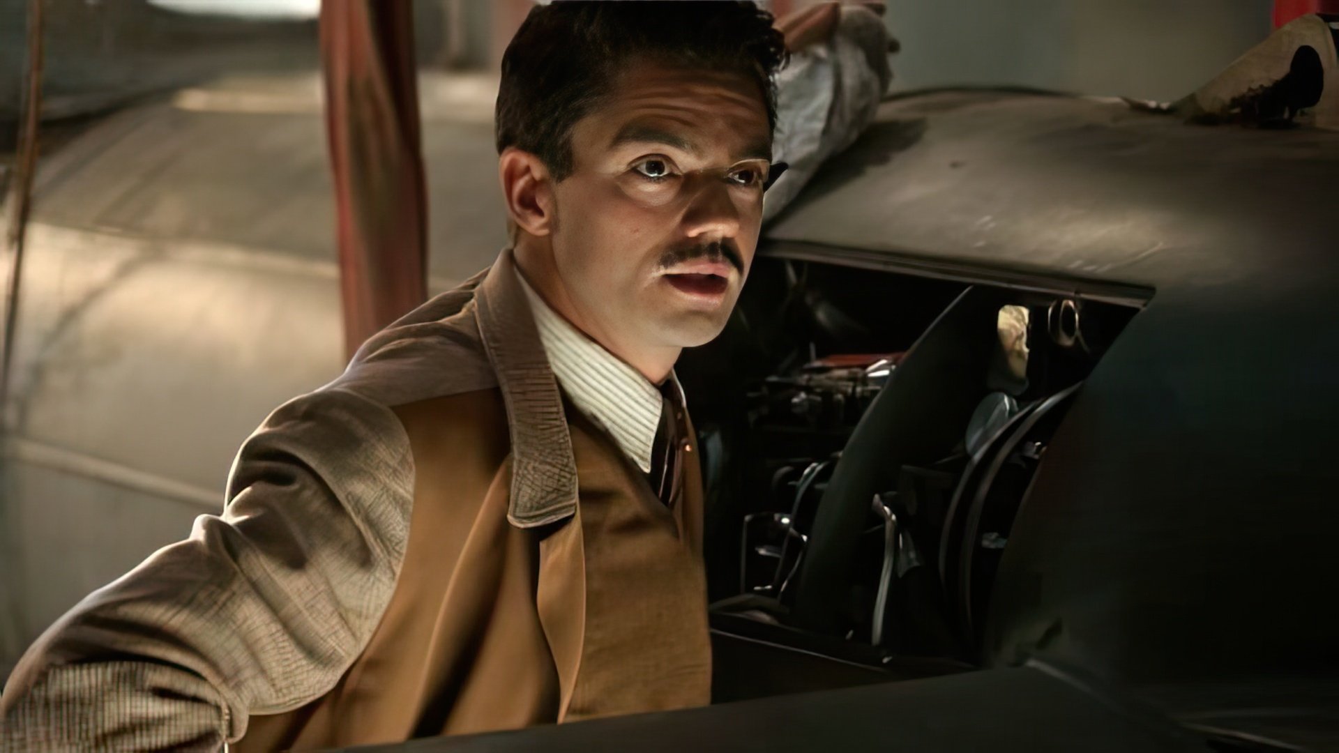 Dominic Cooper come padre di Tony Stark