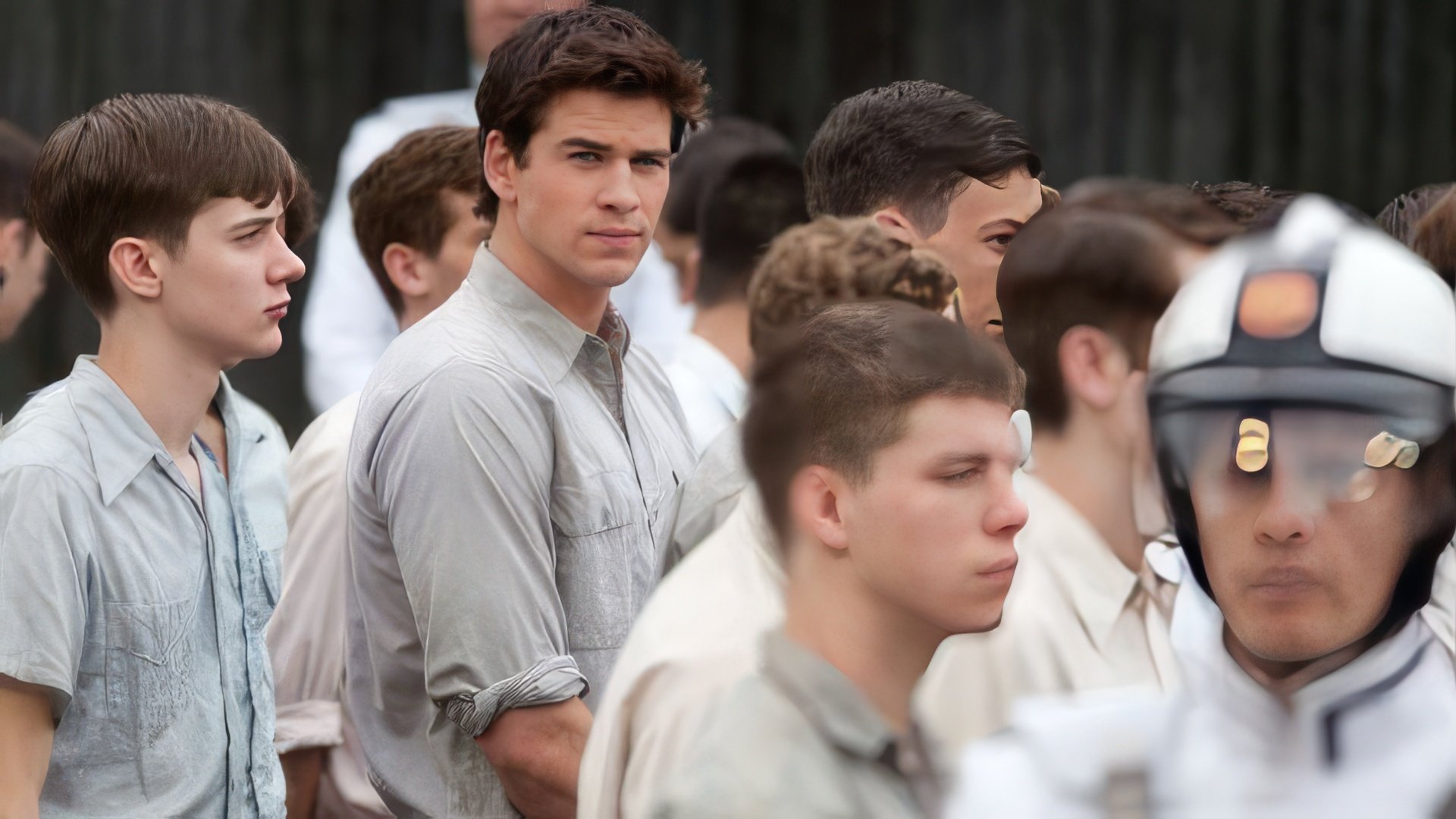 Gale Hawthorne di "The Hunger Games" – Liam Hemsworth