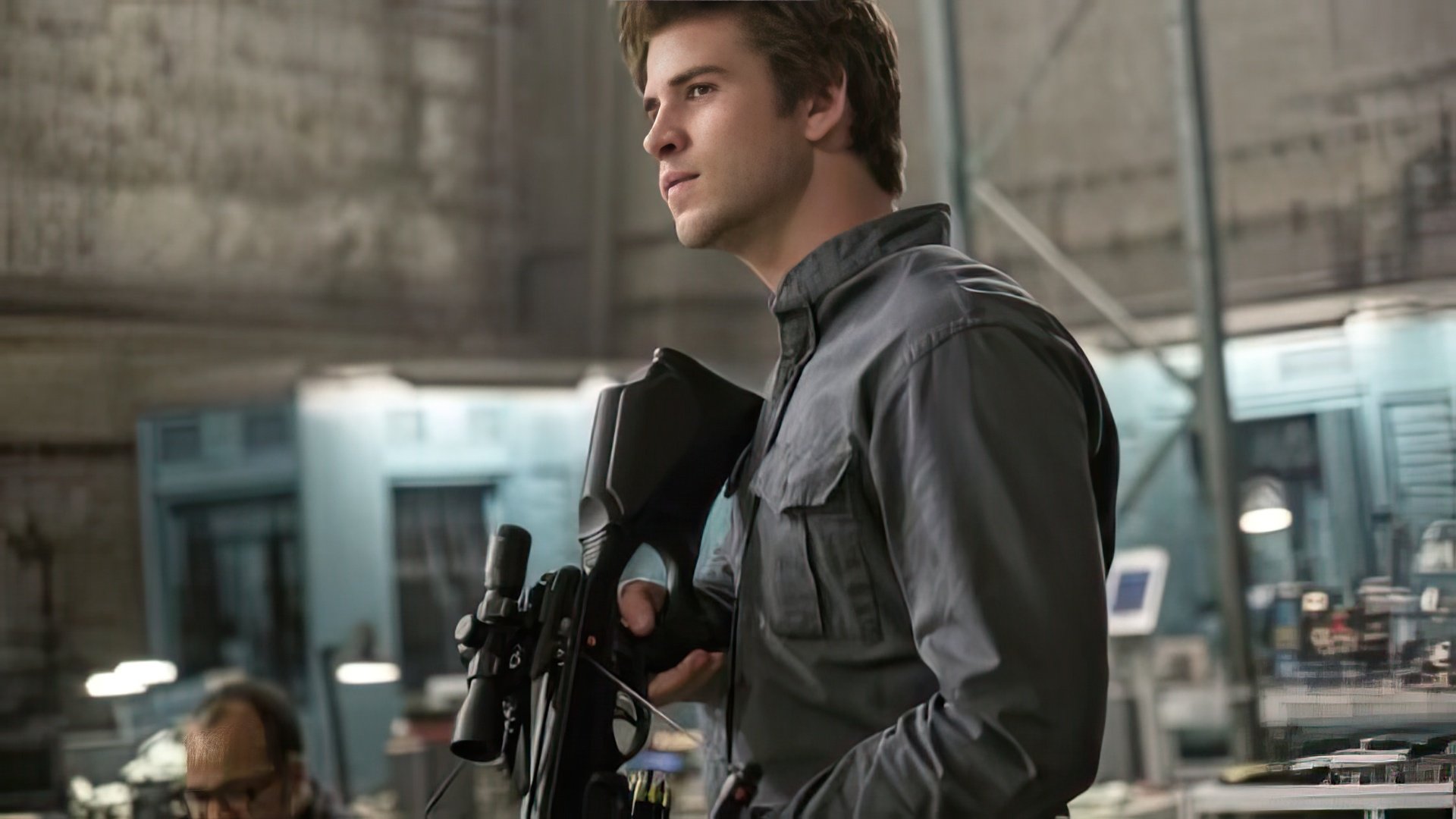 Nella terza parte di "The Hunger Games", il personaggio di Liam Hemsworth ha preso vita