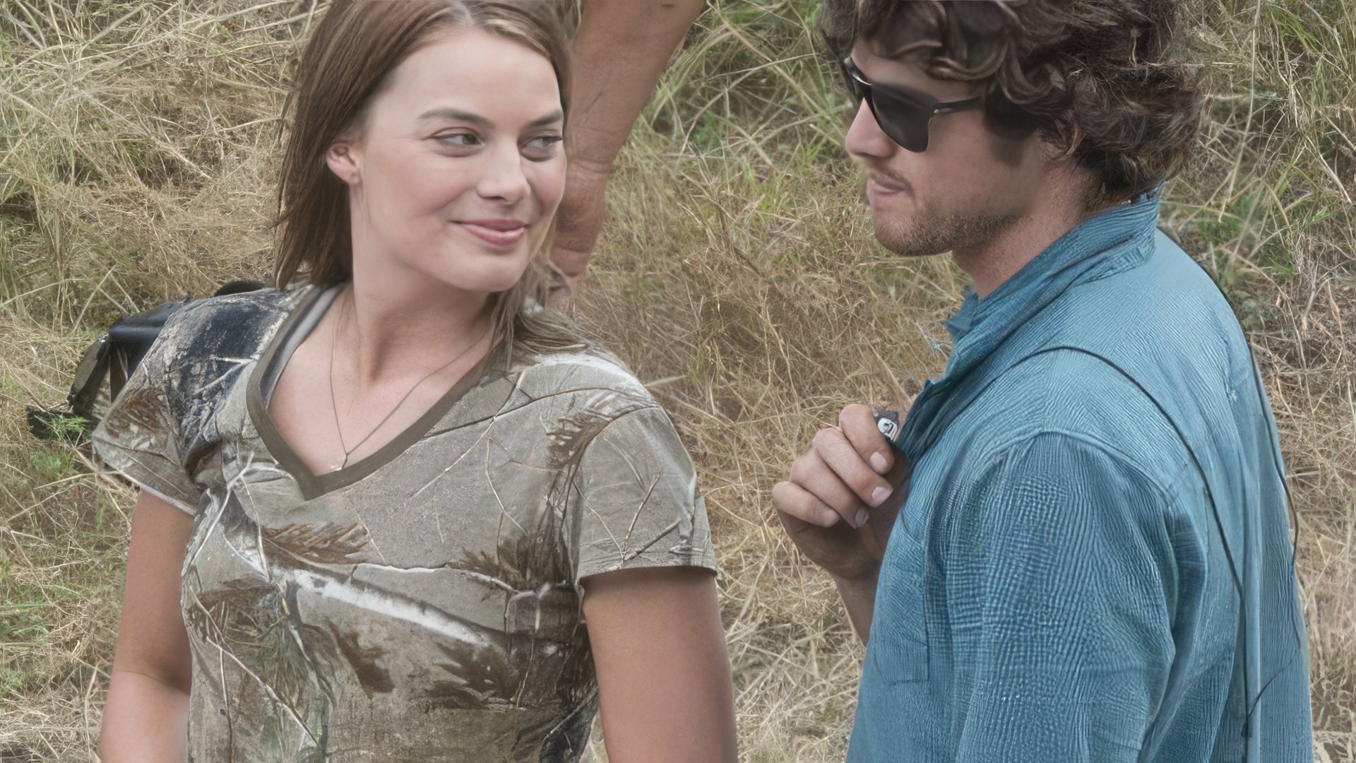 Margot Robbie e il suo ex fidanzato Gary Aitken