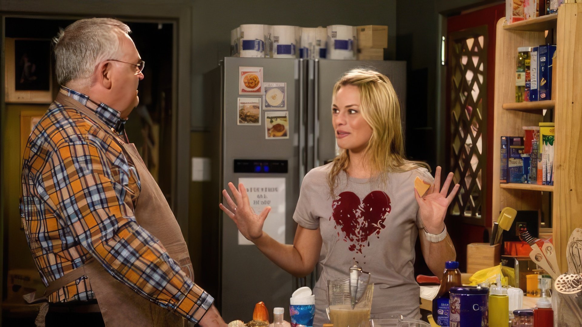 Margot Robbie recitò nella serie TV Neighbours per circa tre anni