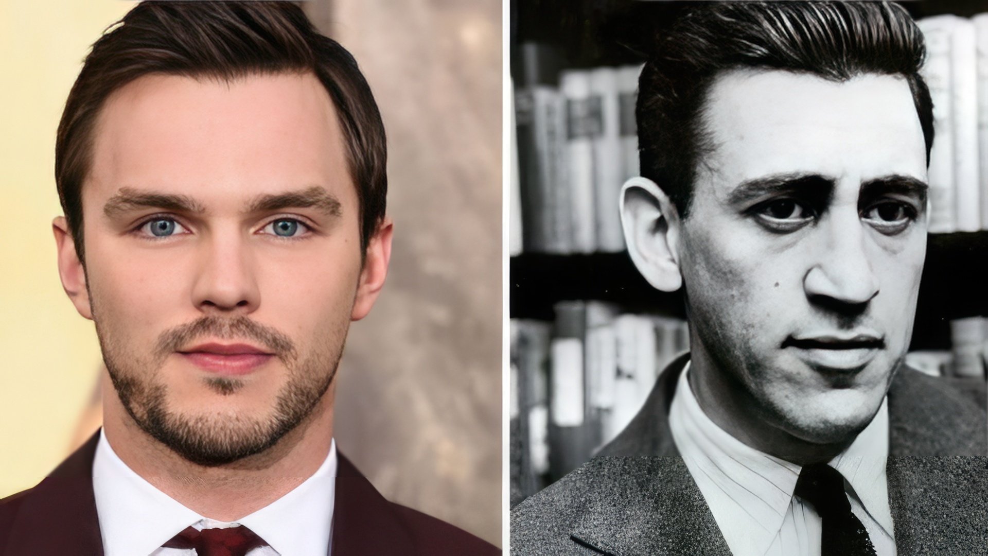 Nicholas Hoult e Jerome Salinger