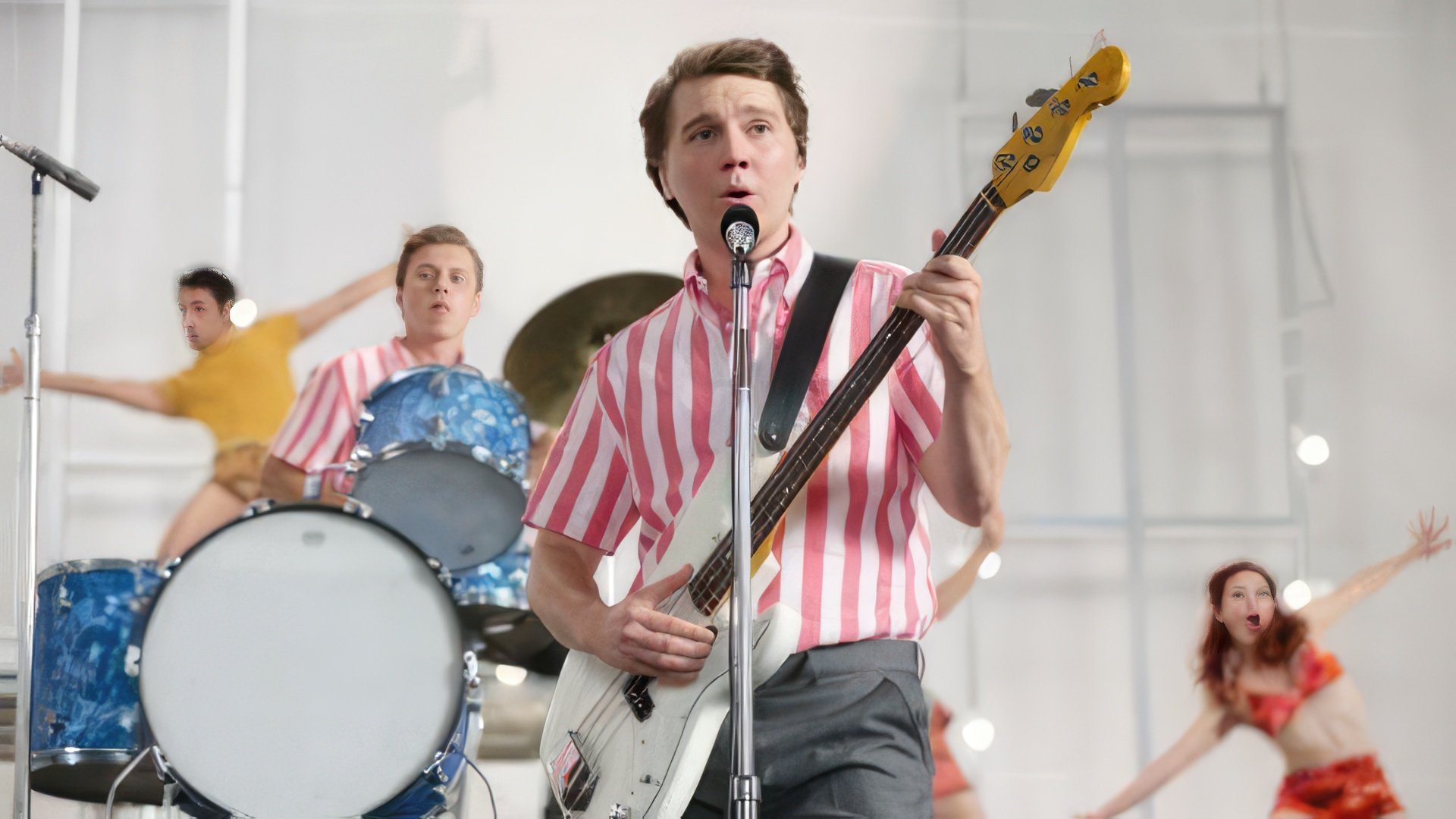 Paul Dano come Brian Wilson, leader dei Beach Boys
