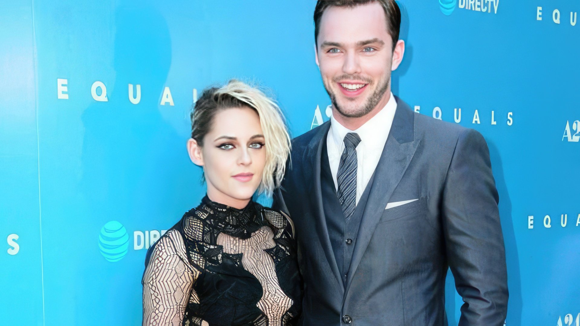 Nella foto: Nicholas Hoult e Kristen Stewart