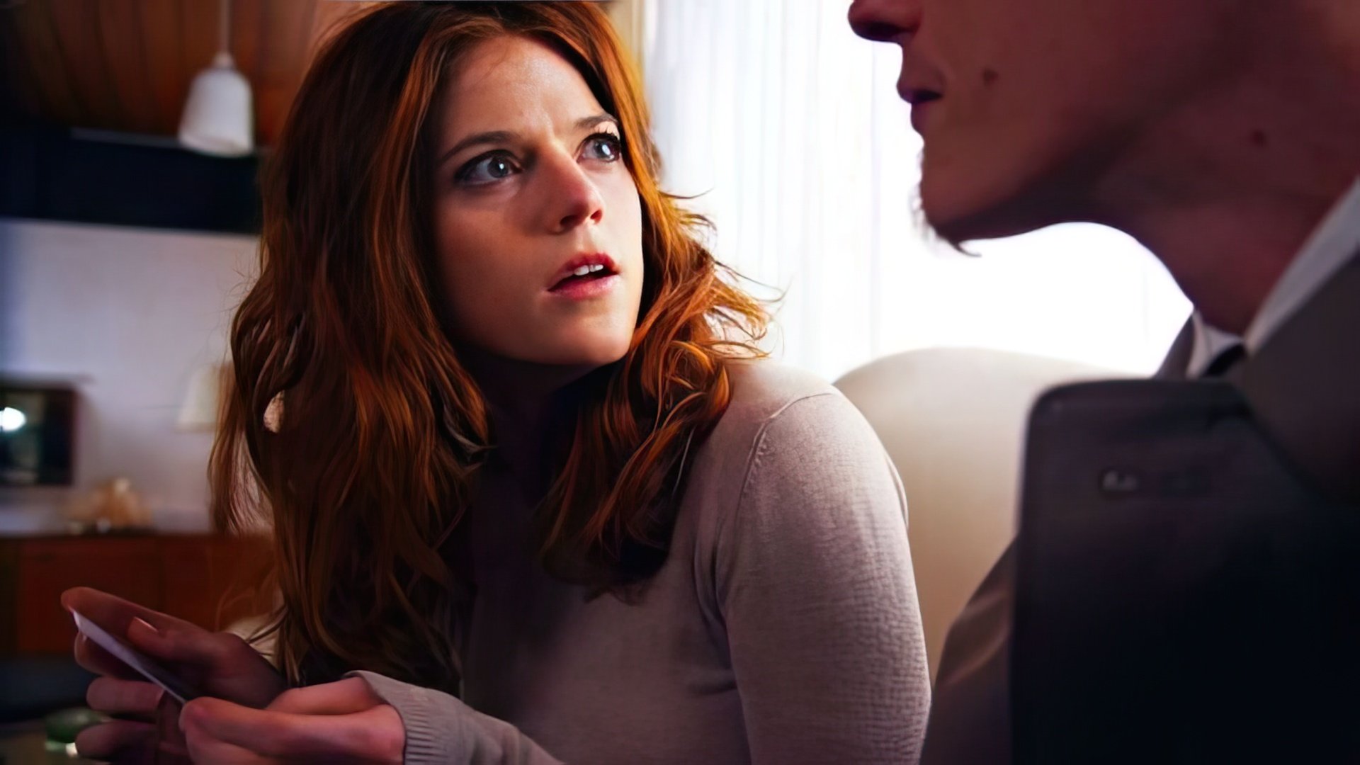 Rose Leslie in "Utopia"
