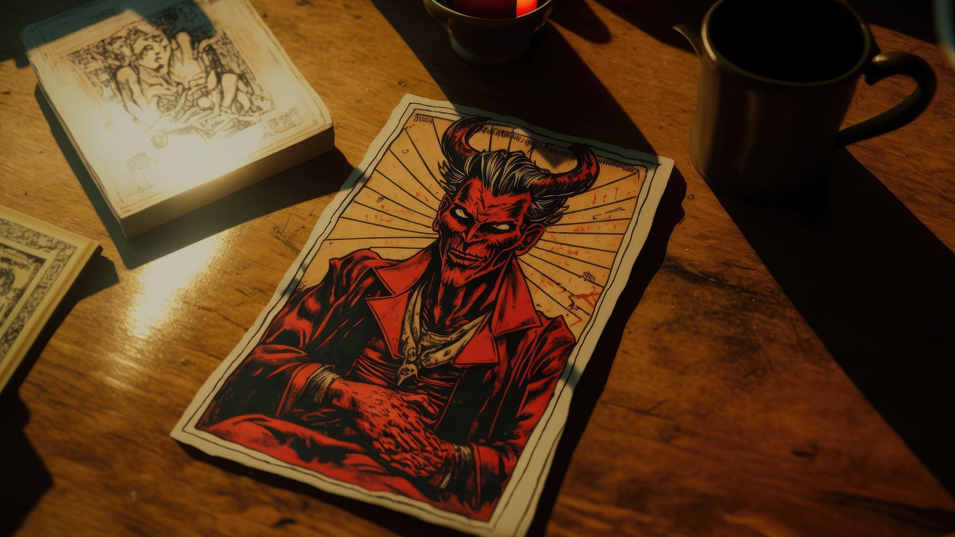 Archetipo dell'Arcana – Male Creato dall'Uomo