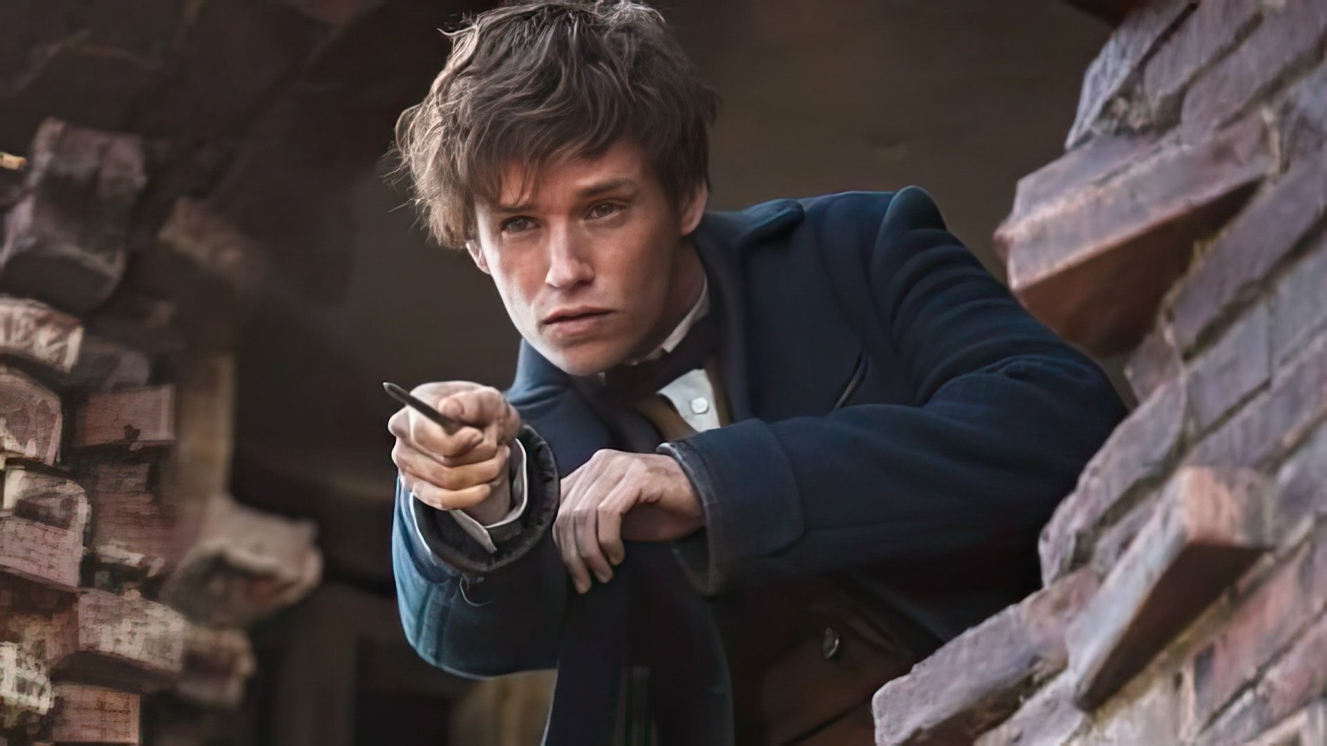 Una scena del film "Fantastic Beasts and Where to Find Them"