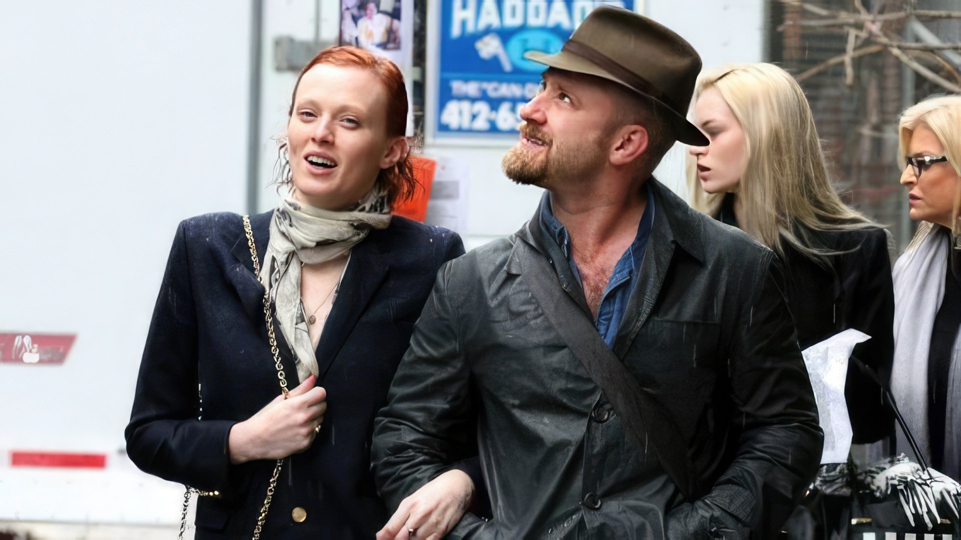 Ben Foster e Karen Elson