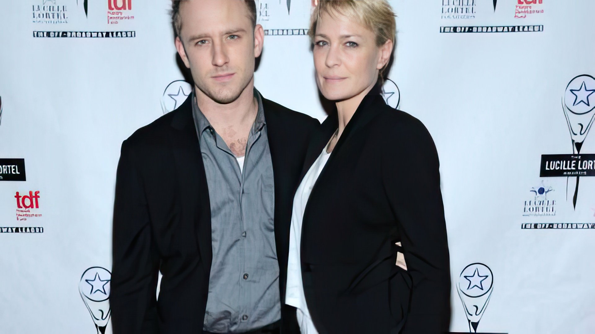 Ben Foster e Robin Wright