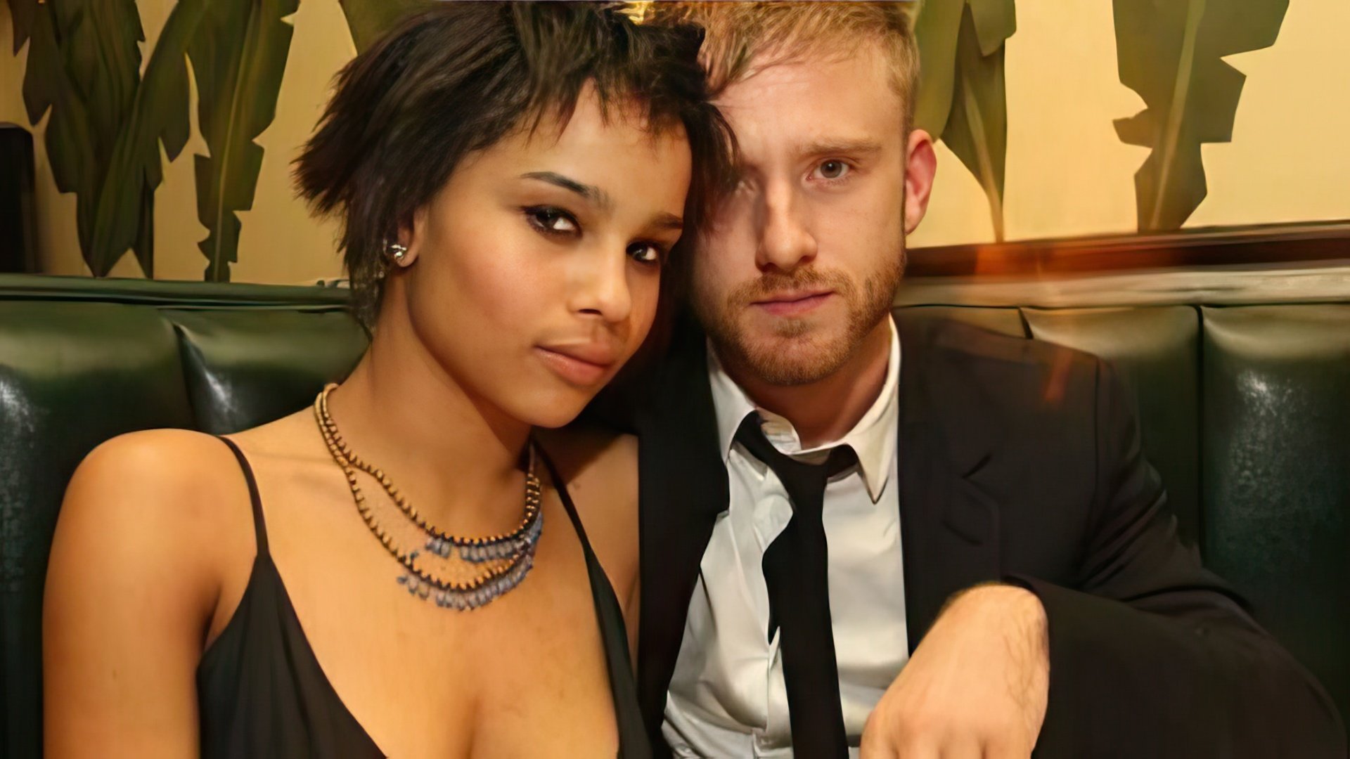Ben Foster e Zoë Kravitz