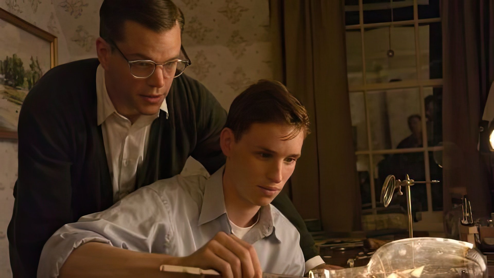 Eddie Redmayne nel film "The Good Shepherd"