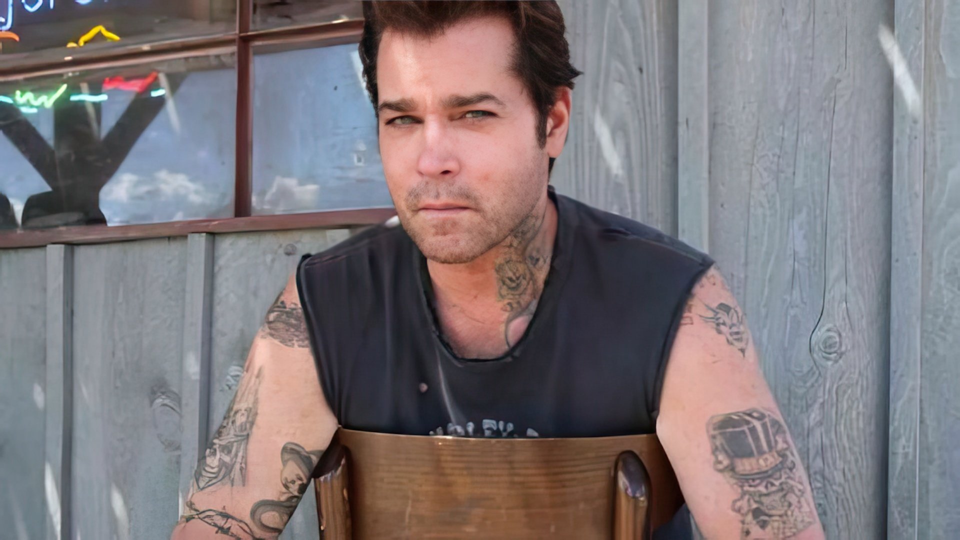 Nel 2007, Ray Liotta si trasformò in un motociclista