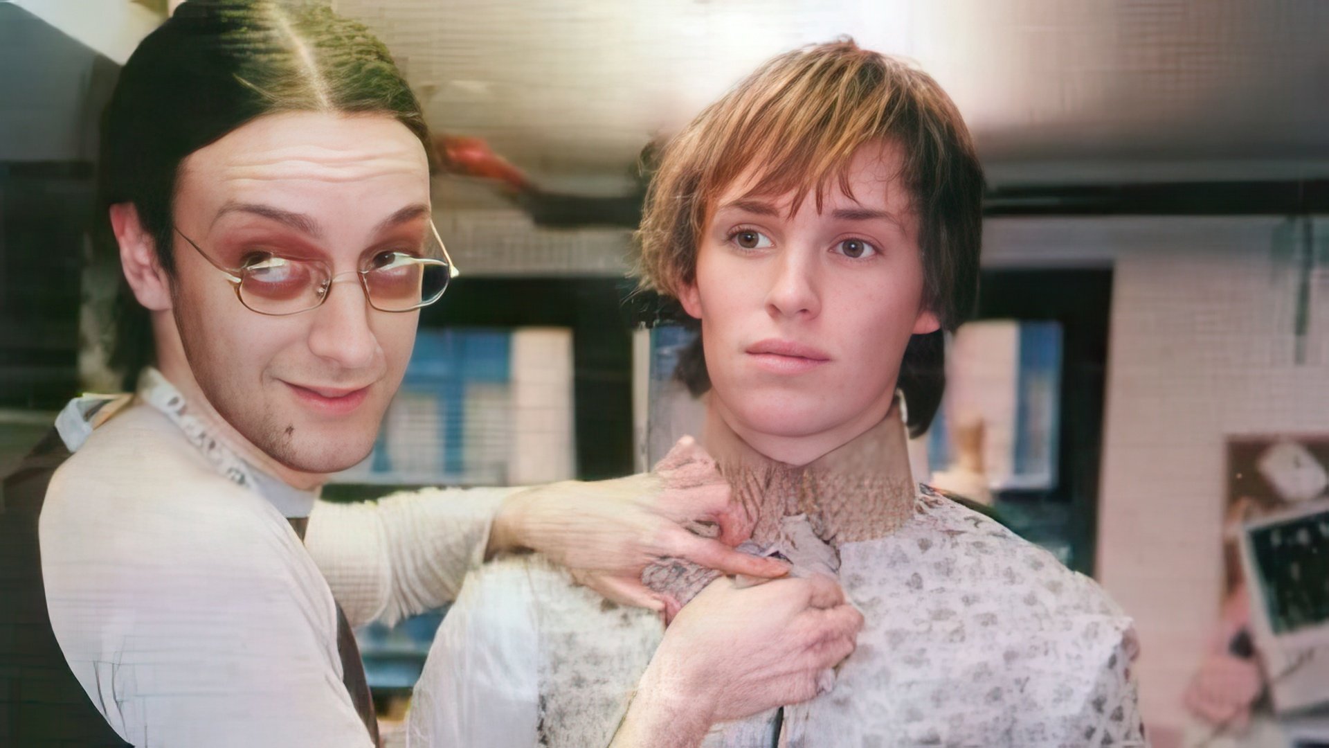 Eddie Redmayne in gioventù