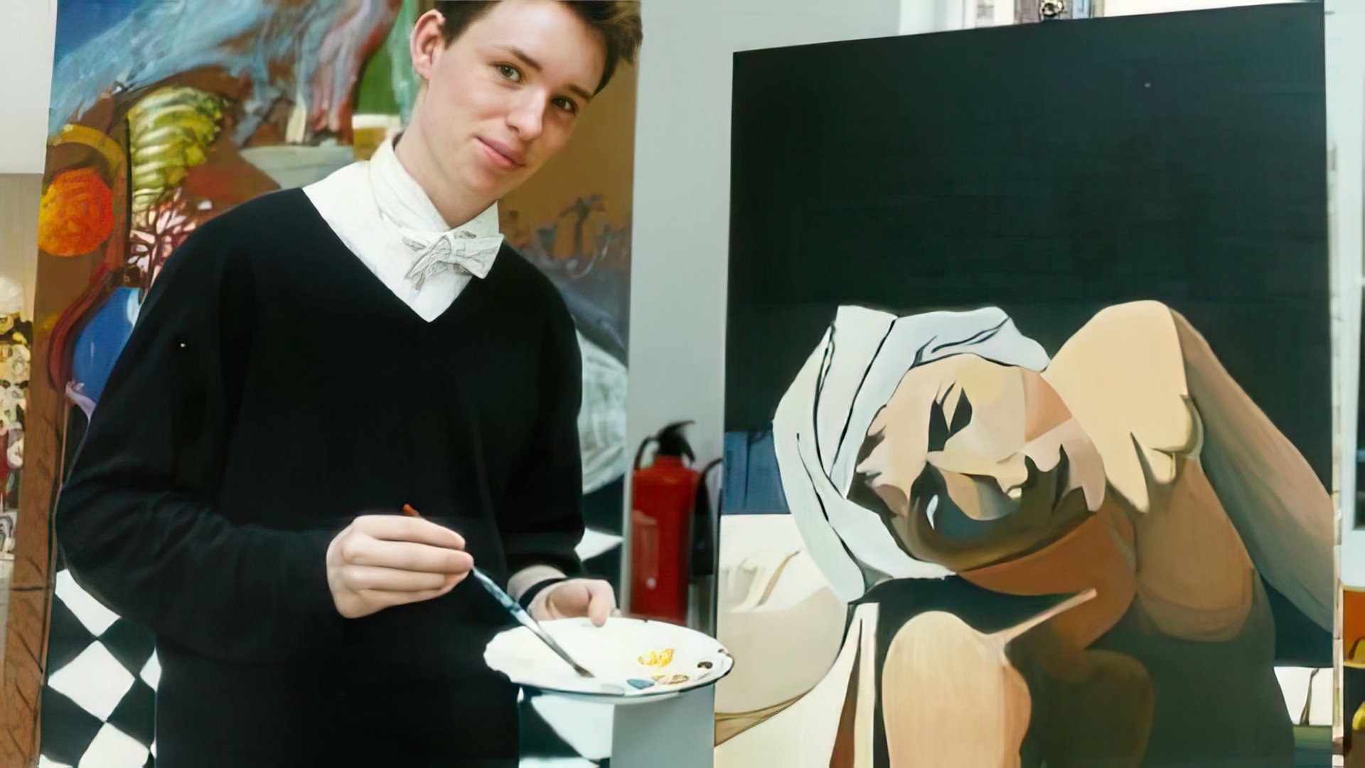 Eddie Redmayne è daltonico