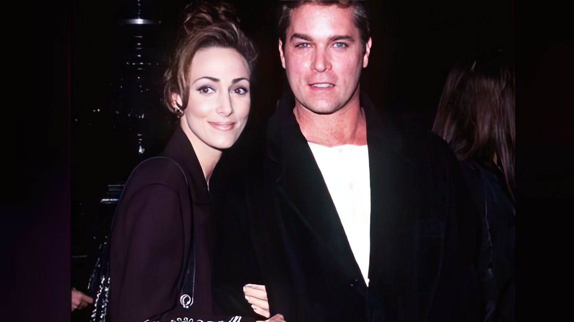 Michelle Grace e Ray Liotta nella loro giovinezza