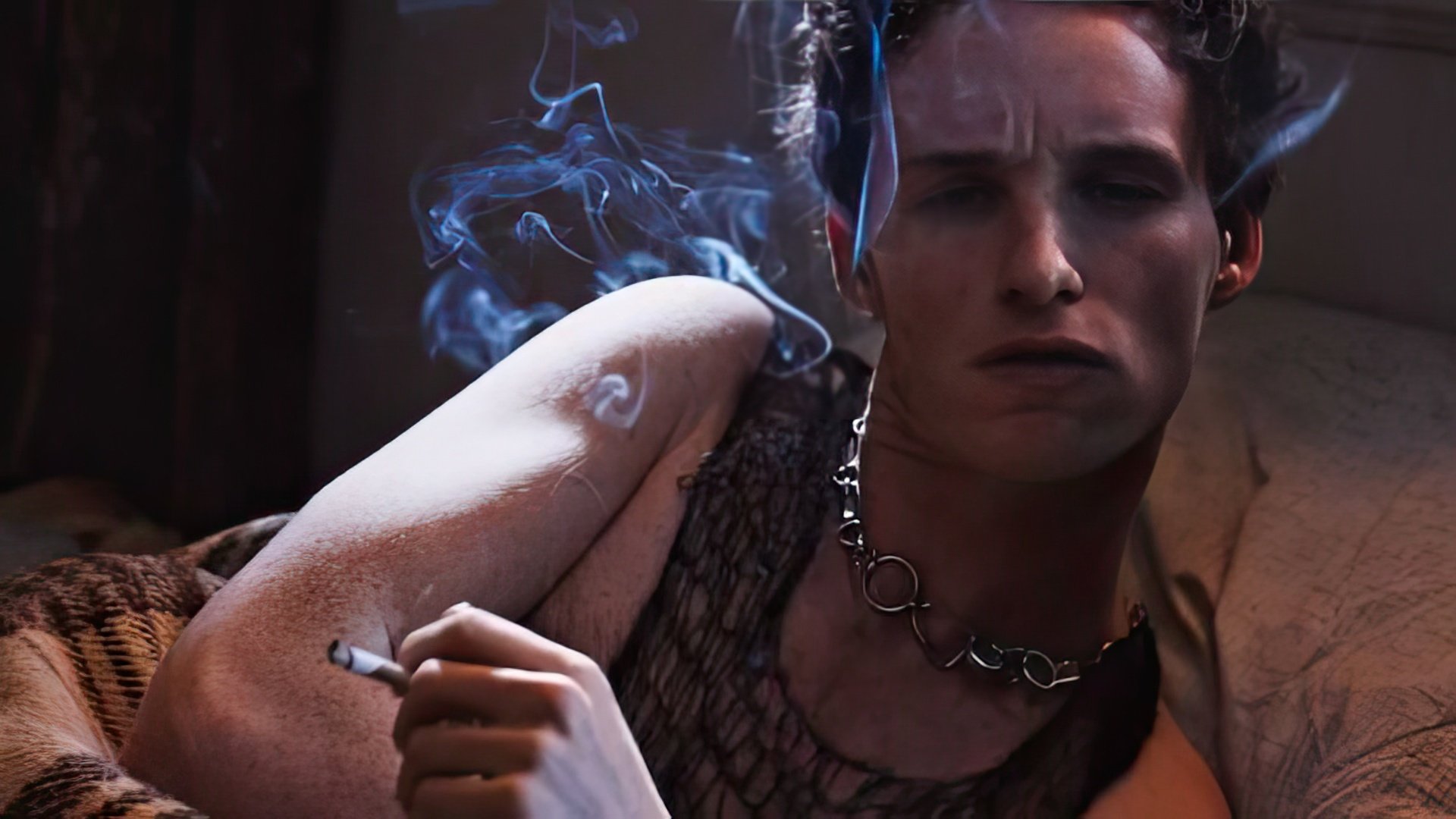 Servizio fotografico di Eddie Redmayne per Interview Magazine