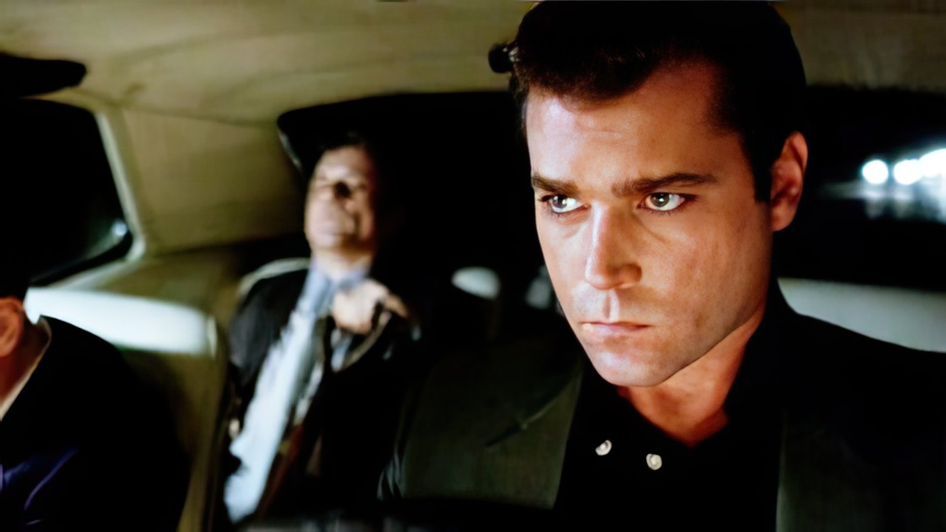 Il giovane Ray Liotta nel thriller 'Goodfellas'