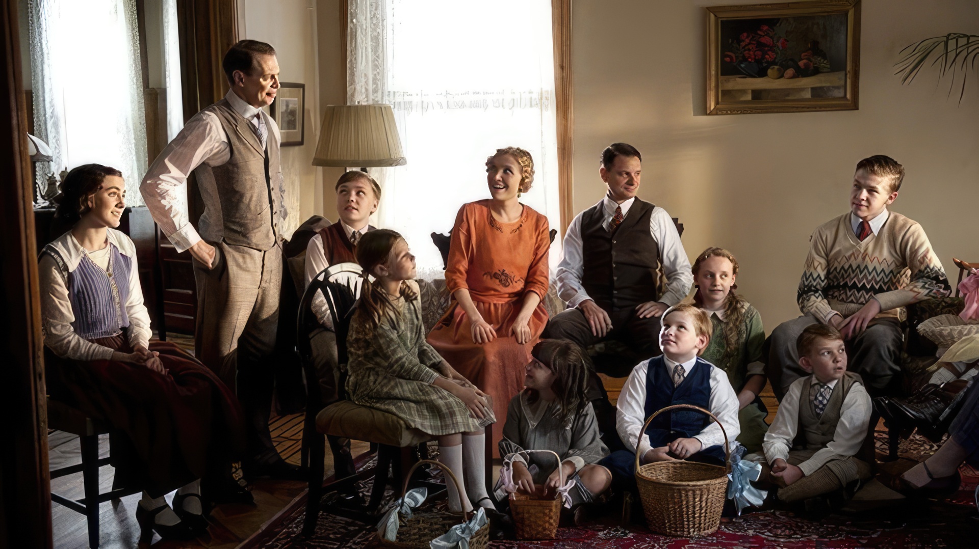 Scena dalla serie 'Boardwalk Empire'