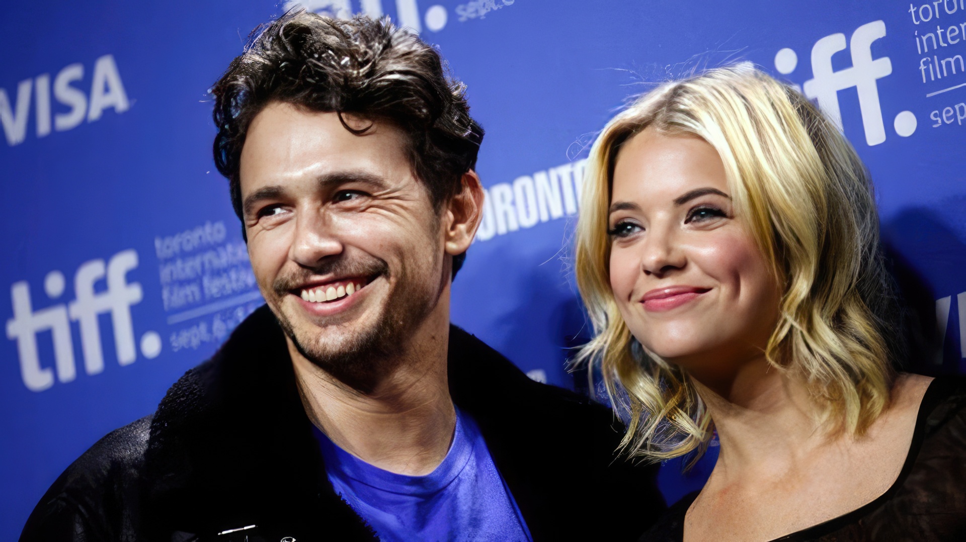 Ashley Benson e James Franco sono amici