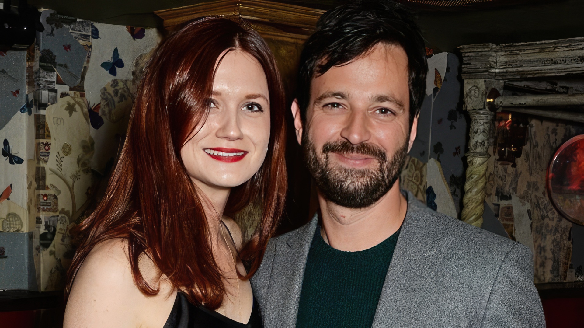 Bonnie Wright e Simon Hammerstein