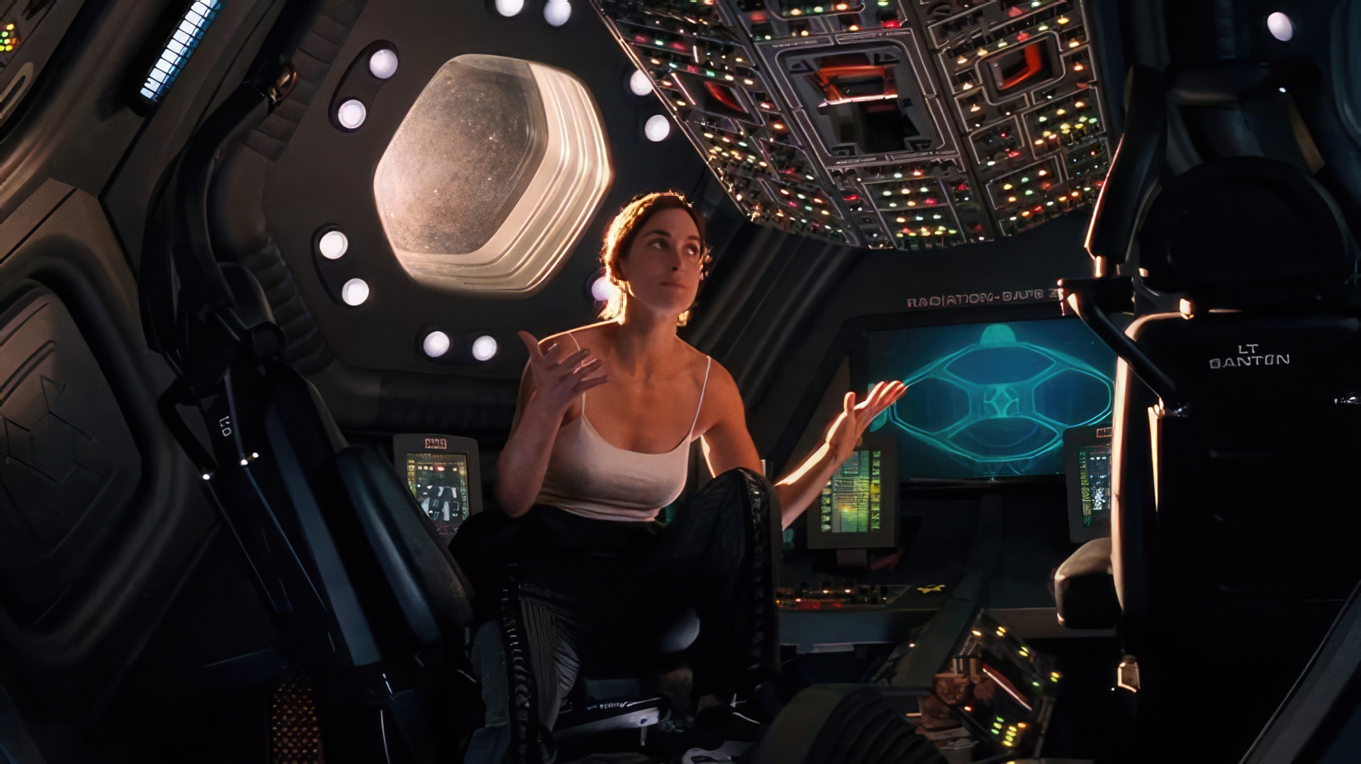 Carrie-Anne Moss nel film 'Red Planet'