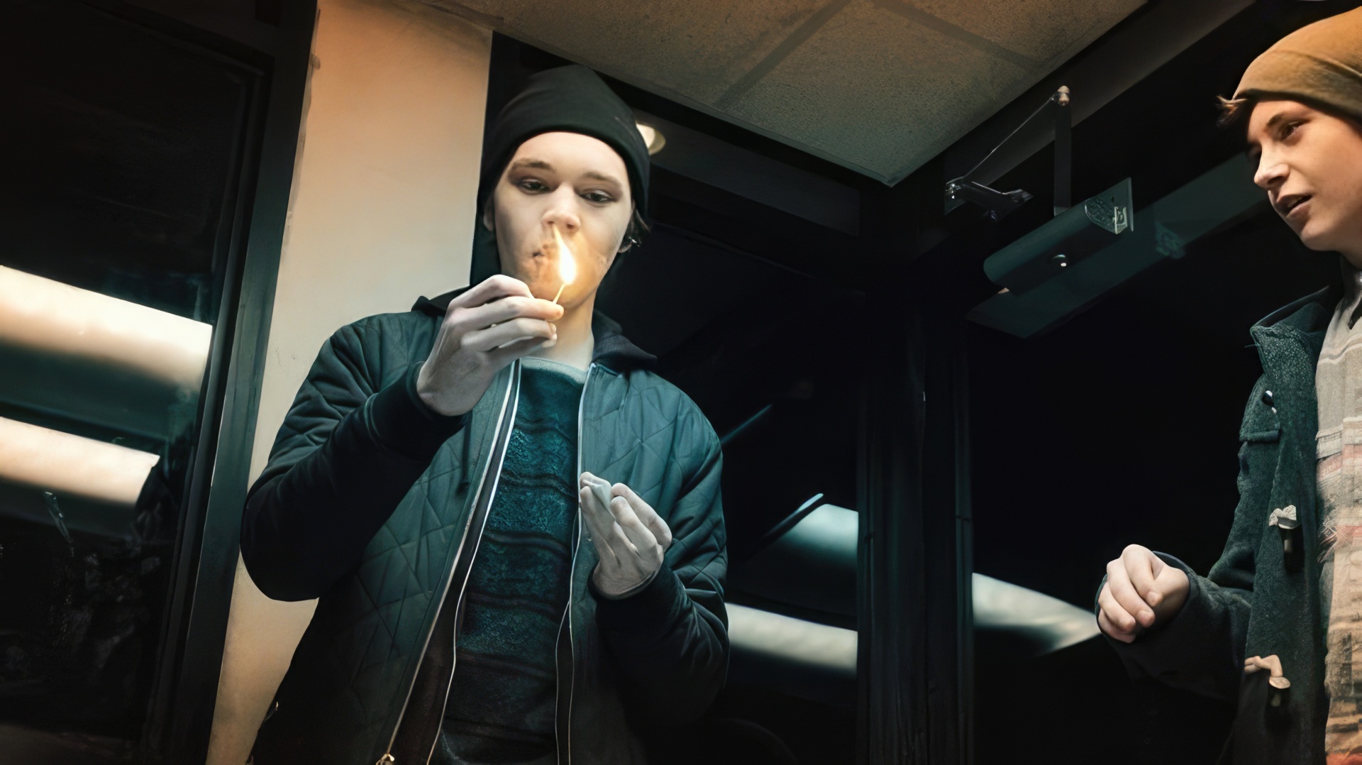 Charlie Plummer nel film 'The Dinner'