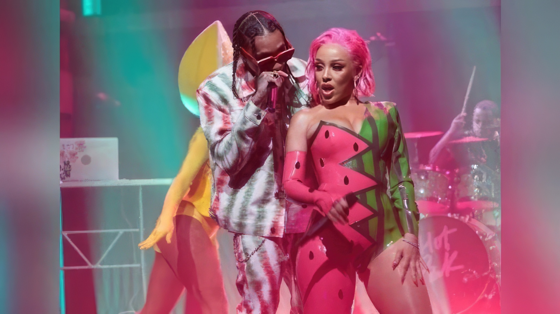 Doja Cat e Tyga