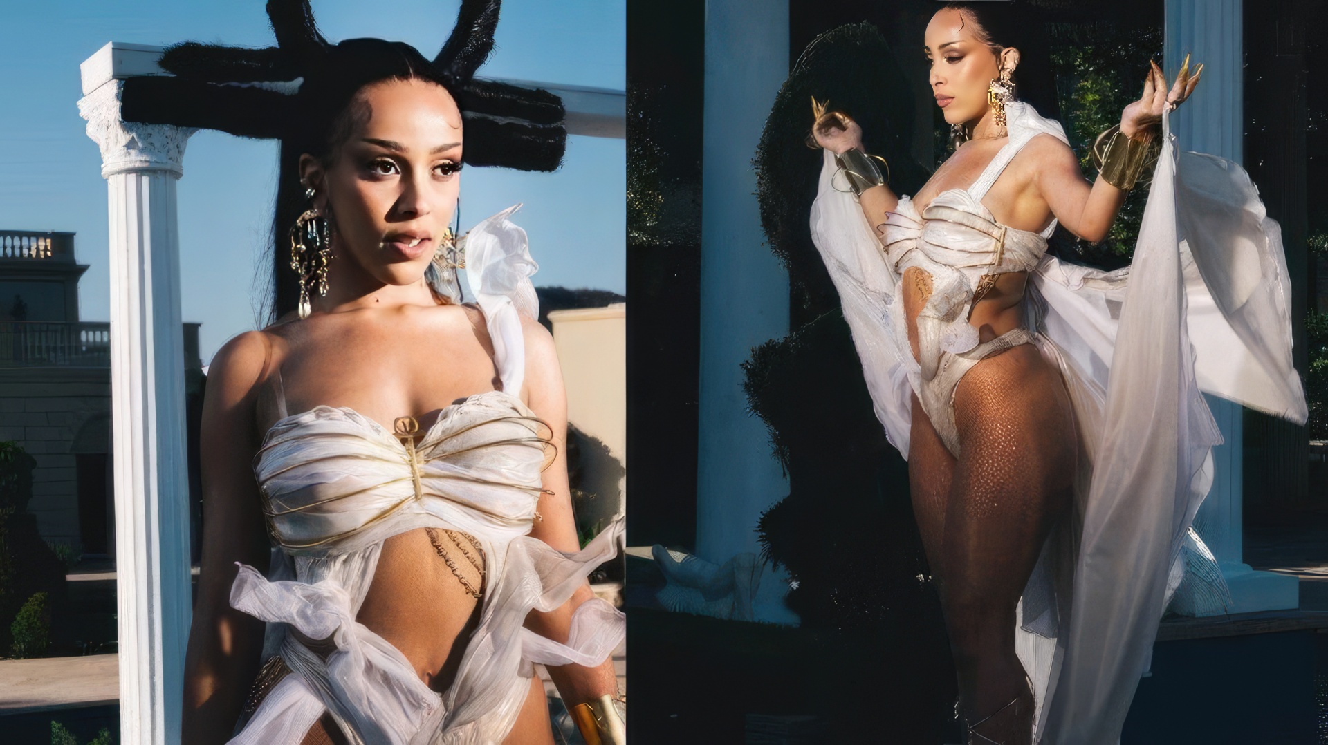Doja Cat a un servizio fotografico