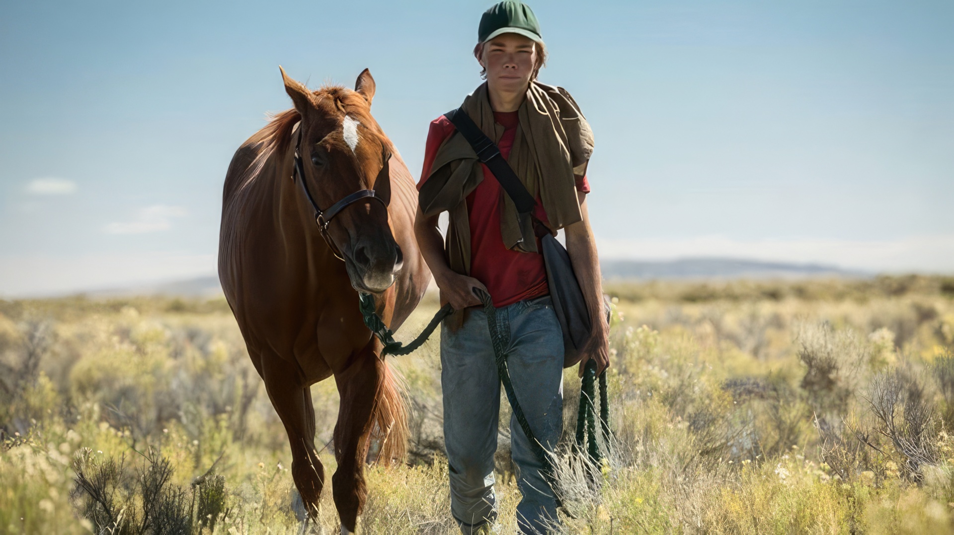 Per il suo ruolo nel film "Lean on Pete," Charlie Plummer ha ricevuto il Premio Marcello Mastroianni