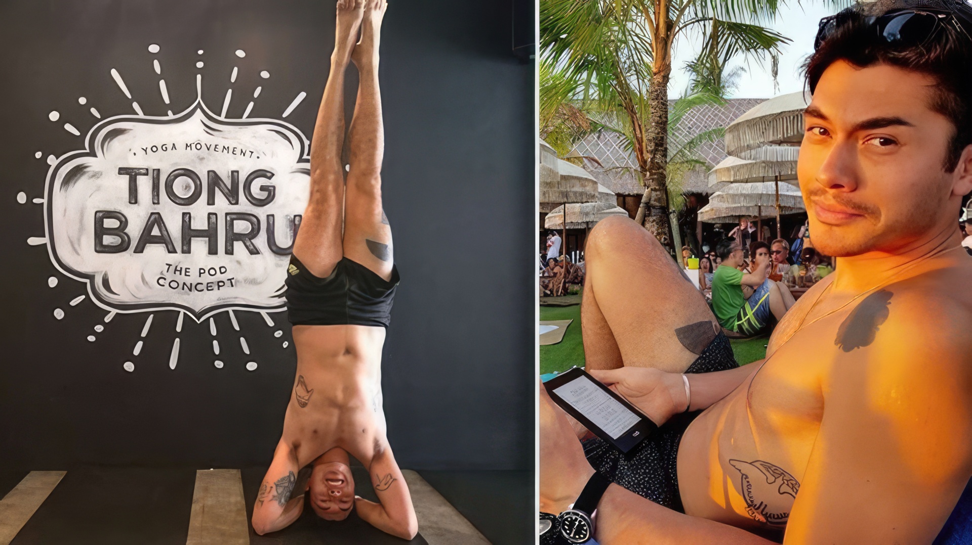 I tatuaggi di Henry Golding