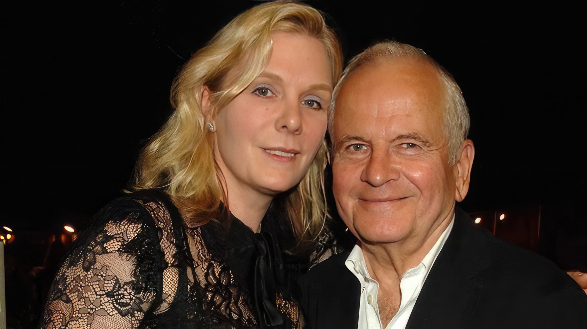 Ian Holm e Sophie de Stempel