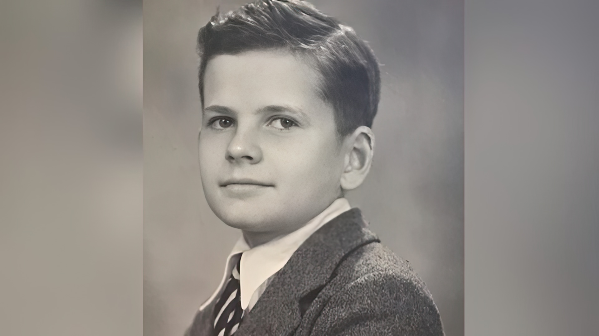 Ian Holm da bambino