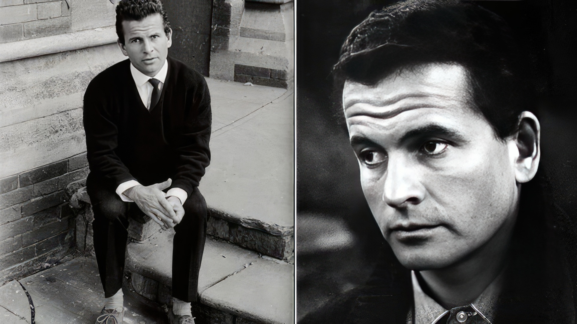 Il giovane Ian Holm