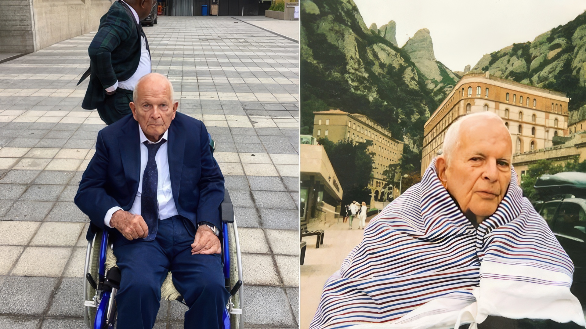Ian Holm negli ultimi anni della sua vita