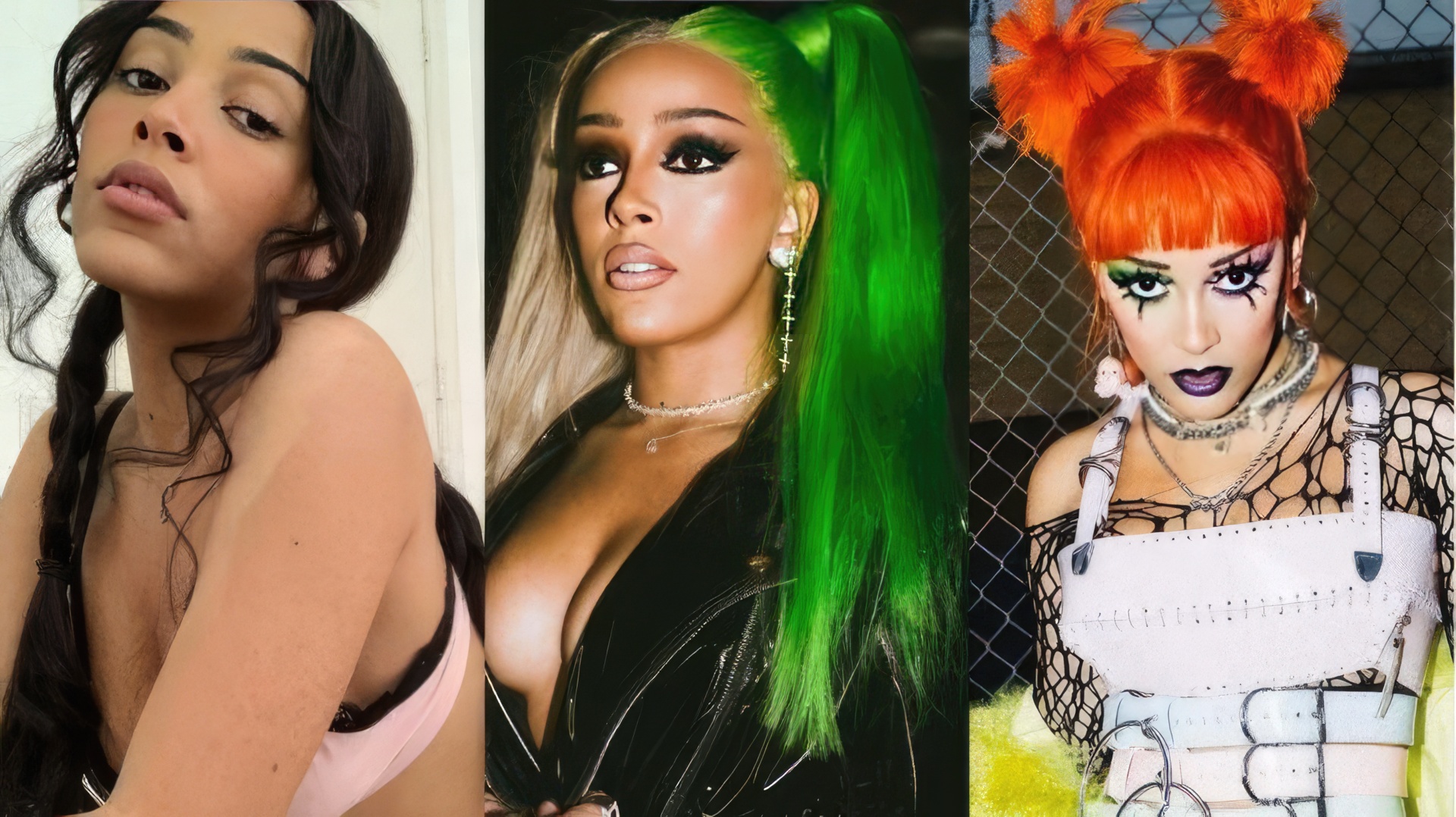 Gli look di Doja Cat