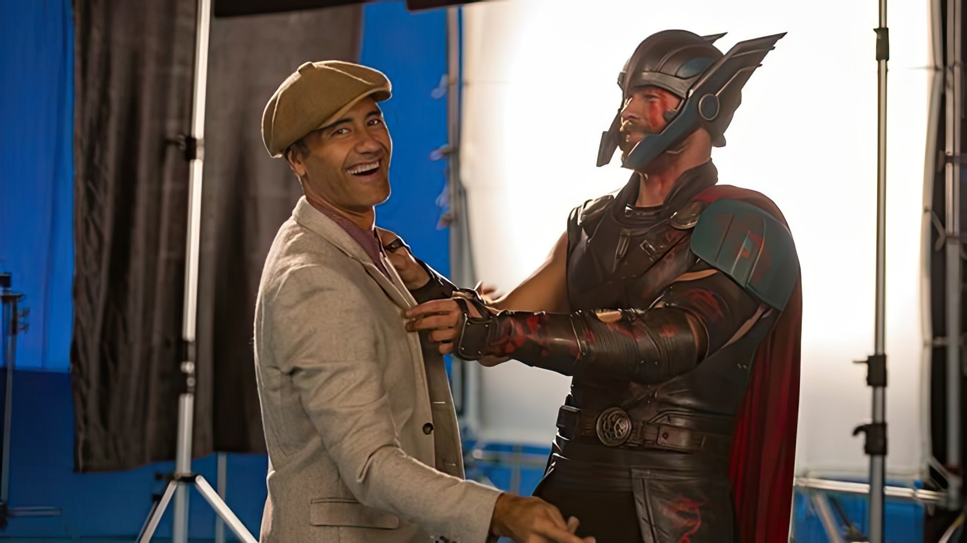 Sul set di Thor: Ragnarok