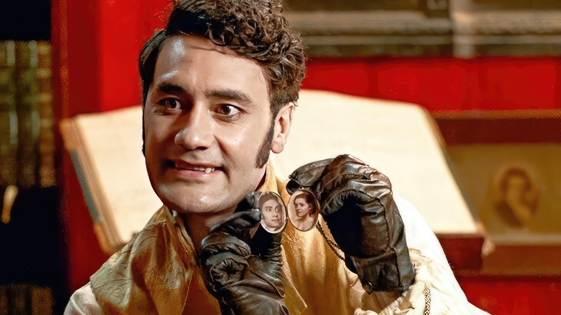 Taika nella commedia "What We Do in the Shadows"