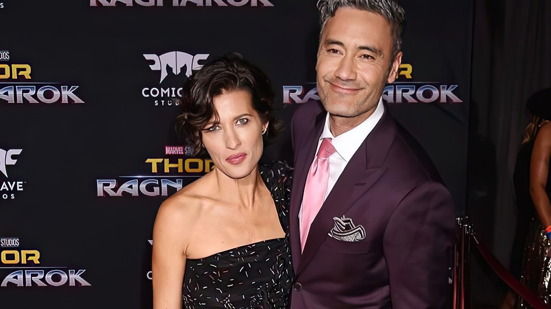 Taika Waititi e la sua ex-moglie Chelsea